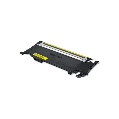 Samsung CLX-R8385Y Yellow Laser Toner Cartridge for CLX8385ND printers - High-quality toner for vibrant prints