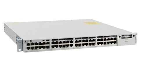 C9300-48U-E - Cisco Catalyst 9300 48-port UPOE 10/100/1000Base-T Gigabit Ethernet Twisted Pair Layer2 Manageable Ethernet Switch