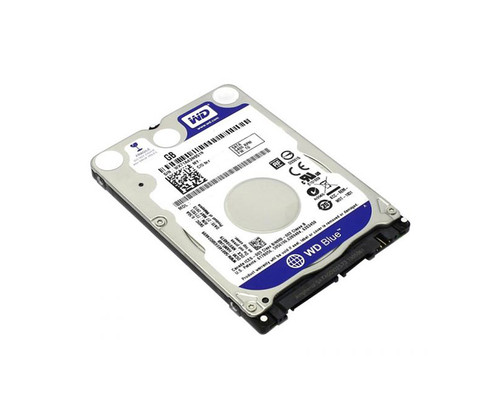 Western Digital Blue 500GB 5400RPM SATA 6Gb/s 8MB Cache 2.5-Inch Hard Drive for RoHS Compliance