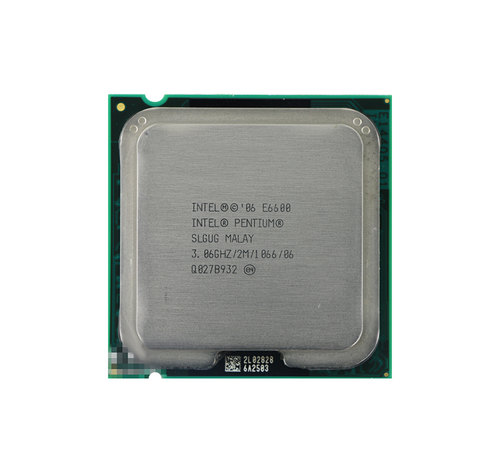 HP 3.06GHz Intel Pentium E6600 Processor for LGA775 Socket - Part #594297-001 - Compatible with HP servers