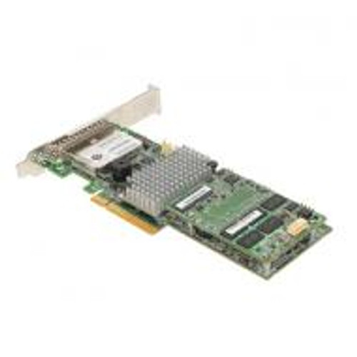LSI Logic 9286CV-8ECC 6Gb MegaRAID SAS 8-Port Controller - Compatible with ProLiant DL360p Gen8 Servers