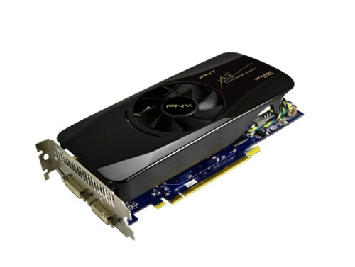 VCGGTX560XPB-BF3 - PNY GeForce GTX 560 Ti 1GB GDDR5 256-Bit PCI Express 2.0 x16 Dual DVI/ Mini-HDMI HDCP Ready SLI