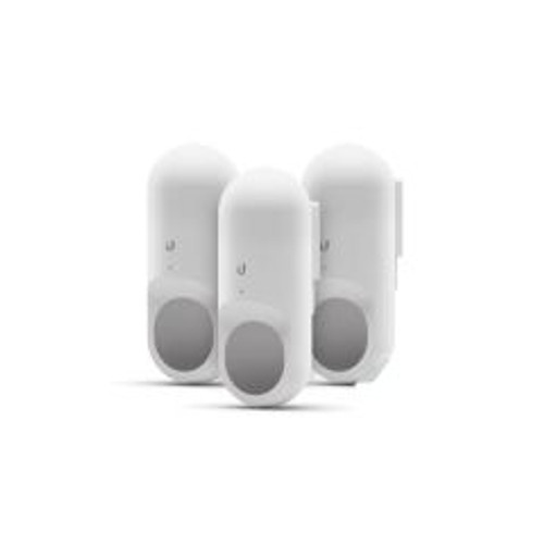 Ubiquiti G3 Flex Professional Wall Mount 3-Pack in White - Compatible with UVC-G3-FLEX Servers