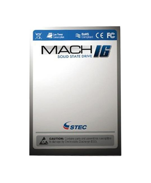 STEC MACH16 100GB MLC SATA 3Gbps 2.5 SSD for M16ISD2-100UCV-QTM-B - Internal Solid State Drive