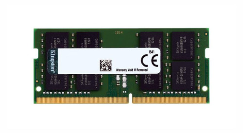 Kingston 16GB DDR4-2400MHz SoDimm Memory Module KVR24S17D8/16BK Dual Rank 260-Pin for laptops