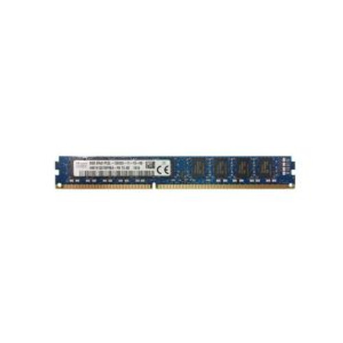 Hynix 8GB DDR3-1600MHz ECC Unbuffered Memory Module VLP Dual Rank - HMT41GE7BFR8A-PB - Compatible with Servers