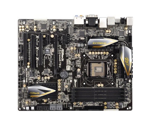 ASRock Z77 Extreme6 LGA 1155 Intel Z77 ATX Motherboard for 3rd & 2nd Gen CPUs, DDR3, SATA3