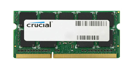 Crucial 4GB DDR3-1333MHz ECC SoDimm Memory Module for Servers