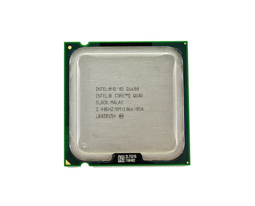 HP Core 2 Quad Q6600 2.40GHz Processor LGA775 5189-0484 Desktop - Tray Part