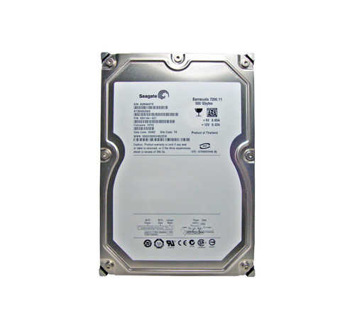 Seagate 500GB 7200RPM SATA 3.0 Gbps 3.5 Barracuda Hard Drive - Compatible with ProLiant DL360p Gen8 servers