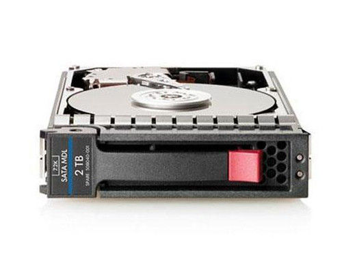 HP 2TB 7200RPM SATA 3Gb/s Midline Hard Drive for ProLiant Servers, 3.5-Inch with Tray