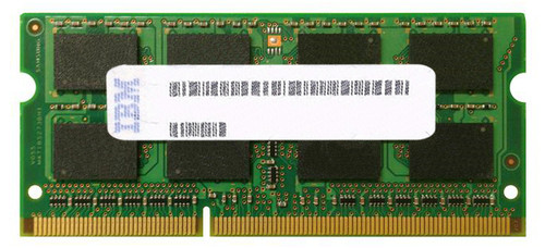 IBM 2GB DDR3-1066MHz PC3-8500 SoDimm Memory Module for laptops