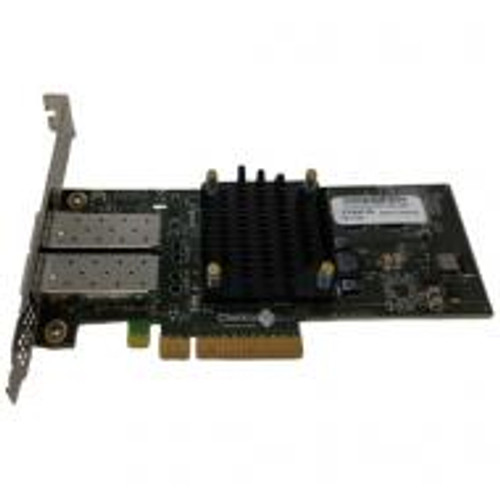 Dell Chelsio T520-Cr Dual-Ports SFP+ 10GbE PCIe X8 Network Adapter - 110-1192-50 - Compatible with Dell servers