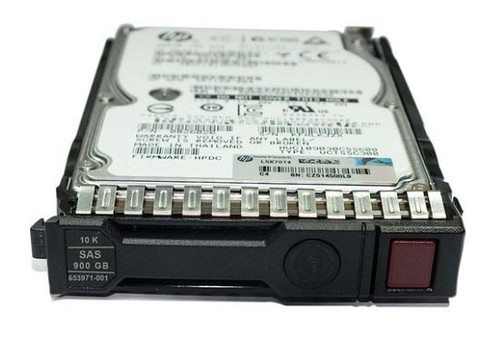 HP 900GB 10000RPM SAS 6Gb/s 32MB Cache Hot-Pluggable SFF 2.5 Hard Drive for ProLiant DL360p Gen8 Servers