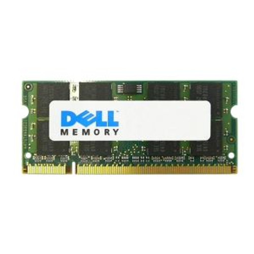 Dell 1GB DDR2-800MHz SoDimm Memory Module for Inspiron 640m - A15645481, Non-ECC, Unbuffered, Dual Rank, 200-Pin