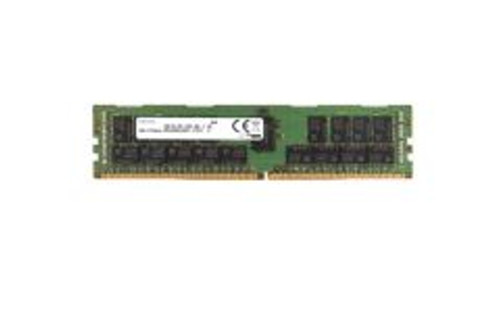 MTA18ADF2G72AZ-2G6E1 - Micron 16GB DDR4-2666MHz PC4-21300 ECC Unbuffered CL19 288-Pin DIMM Dual Rank Memory Module for SYS-5019C-WR SuperServer