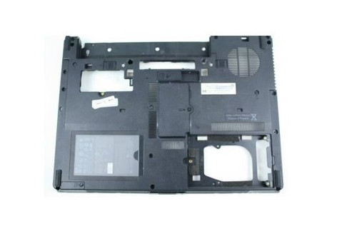 HP 6910P Bottom Base Cover 446397-001 - Replacement part for HP laptop - Black plastic cover for bottom of laptop