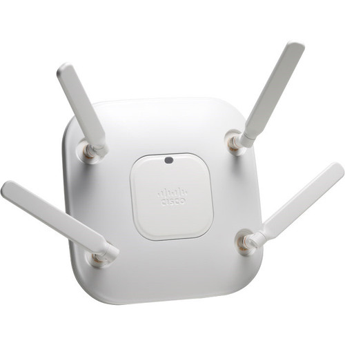 Cisco AIR-CAP3602E-E-K9-RF 802.11N Cap with Cleanair 4X4:3Ss Mod External Antenna for Regulatory Domain.