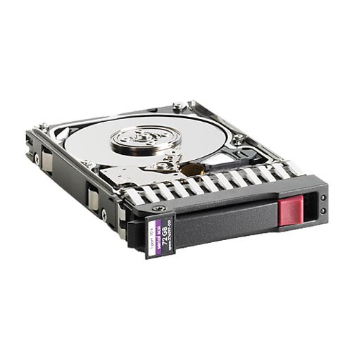 Dell 600GB 10000RPM SAS 6Gb/s HDD for PowerEdge Server & PowerVault Storage Array, Dual Port, 2.5-Inch, TJGV4