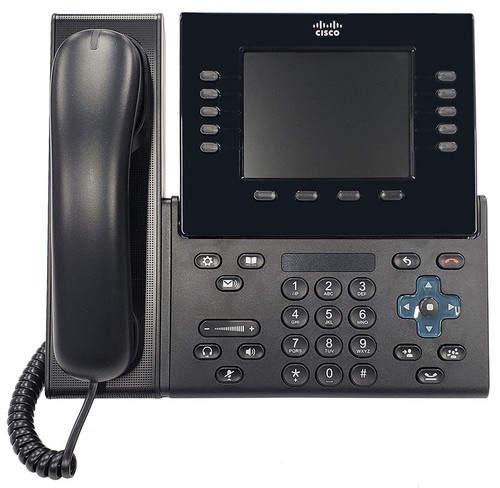 Cisco Unified IP Endpoint 9951 White Standard Handset for CP-9951-W-K9= in Product Category: VoIP Phones