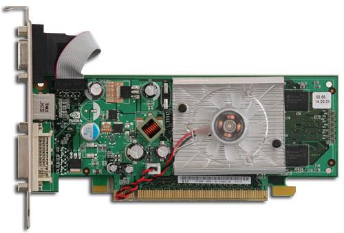 HP nVidia GeForce 8300GS Graphics Card 128MB for PCI Express X16 - Compatible with HP ProLiant DL360p Gen8 servers