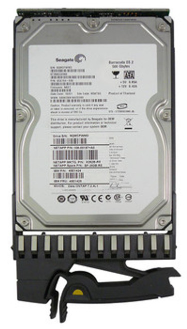 Seagate BarraCuda ES.2 500GB SATA Hard Drive 7200RPM 32MB Cache 3.5-Inch - Compatible with Servers