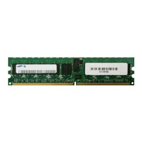 Samsung 512MB PC2-3200 DDR2-400MHz ECC Registered CL3 240-Pin DIMM Single Rank Memory Module for Servers
