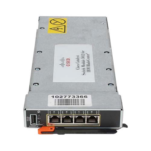 IBM Catalyst 3012 4 x Ports RJ-45 Switch Module for WS-CBS3012-V1 Servers