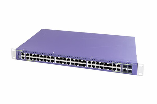 Extreme Networks X440-48P 48-Port Gigabit Ethernet SFP Switch for Data Centers and Network Infrastructure