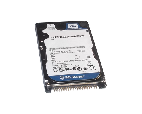 Western Digital Scorpio 80GB 5400RPM ATA-100 8MB Cache 2.5-Inch Hard Drive compatible with laptops