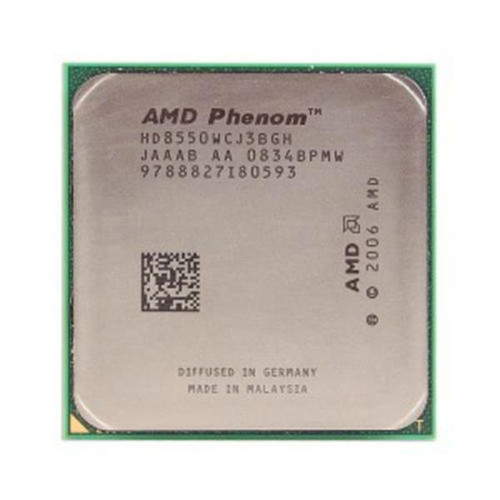 AMD Phenom X3 8550 Triple-Core 2.20GHz Processor for Socket AM2 PGA-940 Servers