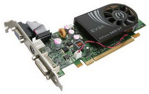 EVGA GeForce 9400 GT 512MB DDR2 64-Bit Low Profile Video Card for PCI Express 2.0 x16 slots
