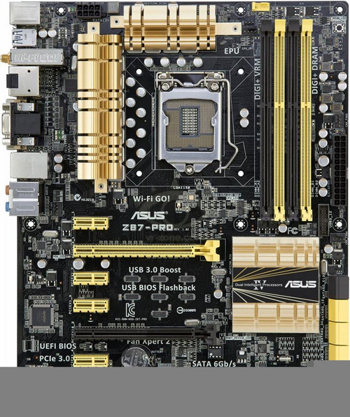 Asus Z87-PRO LGA-1150 Intel Z87 ATX Motherboard for ProLiant DL360p Gen8 Servers