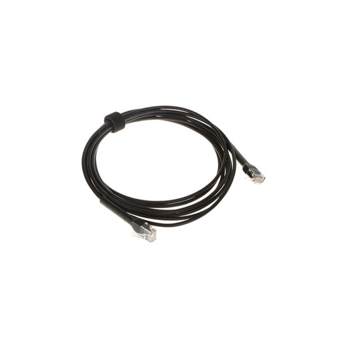 Ubiquiti Ethernet Patch Cable RJ-45 CAT6 3m Black for Network Connectivity