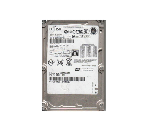 Fujitsu 60GB 5400RPM SATA 1.5Gb/s 8MB Cache 2.5-Inch Hard Drive for CA06672-B25100C1 Servers