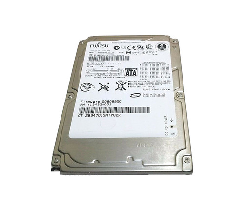 Fujitsu 80GB 5400RPM SATA 1.5Gb/s 8MB Cache 2.5-Inch Hard Drive for CA06672-B25300C1 Servers