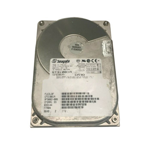Seagate 1GB 3600RPM ATA 3.5-inch Hard Drive for Servers