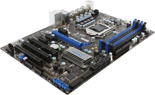 P55-CD53 - MSI Desktop Board Intel P55 Express Enhanced SpeedStep Technology Socket 1156 6.4GT/s 16GB DDR3 SDRAM DDR3-1333/PC3-10600, DDR3-1066/PC3-