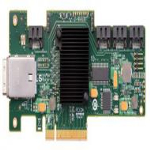 LSI00303 - LSI MegaRAID PCI-Express 3.0 4 Internal 4 External Ports SAS SFF-8087 RAID Controller Card No Cables