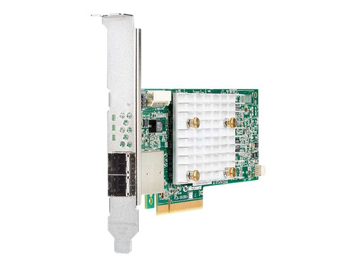 HP Smart Array E208E-P SR GEN10 SAS Controller for ProLiant Servers - 8 External Lanes, 12Gb/s SAS, PCI-E Plug-In