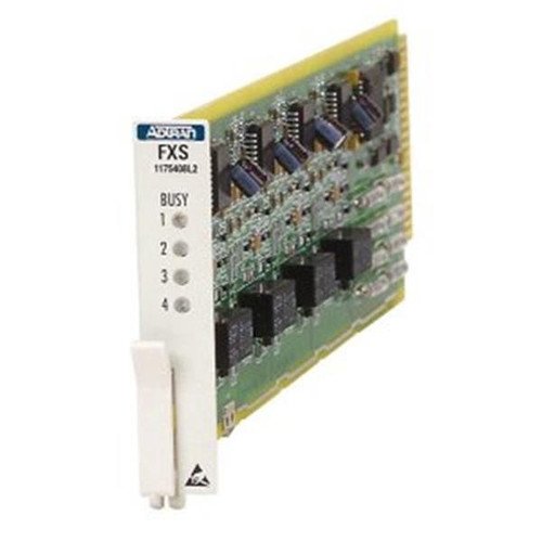Adtran 1175408L2 FXS Voice Interface Card for Voice Communication in Telecommunication Equipment