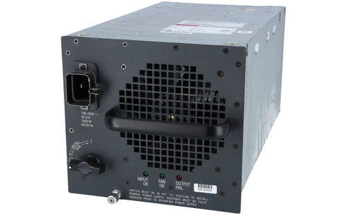 Cisco 4000W AC Power Supply for WS-CAC-4000W-INT - Server Power Supply - Compatible with Cisco 4000 Series Servers