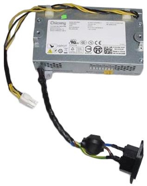 Dell 130-Watts Power Supply for Inspiron One 19 Vostro 320, compatible with Dell desktop computers