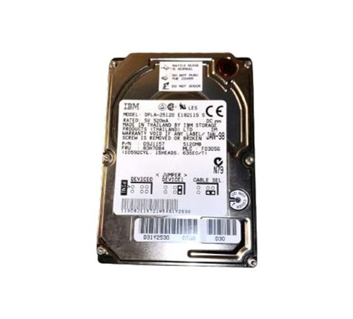 XH725 - Dell 80GB 7200RPM AT100 2.5-inchHard Drive