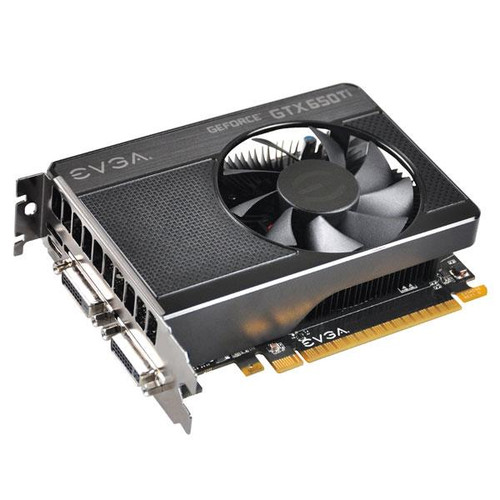 02G-P4-3059-KB EVGA GeForce GTX 650 Ti 2GB 128-Bit GDDR5 PCI Express 3.0 Dual Link DVI/ Mini HDMI Video Graphics