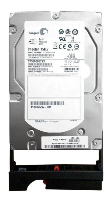 EMC 600GB 15000RPM SAS Internal Hard Drive for CLARiiON AX4 Series - Compatible with Storage Systems