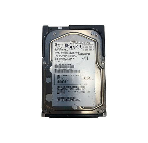 Fujitsu 36GB 15000RPM SAS 3Gb/s HDD for Servers - CA06697-B10300DL