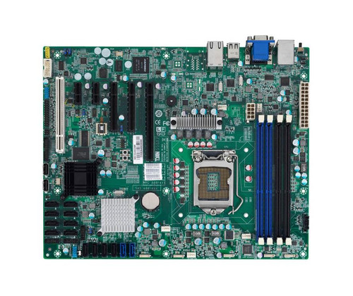 S5510G2NR-HE-QLS Tyan Desktop Motherboard Intel C206 Chipset Socket H2