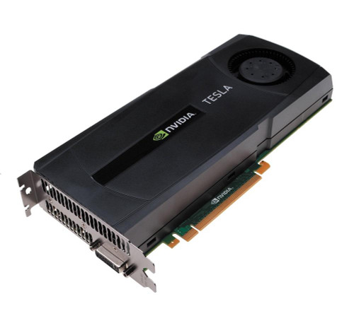 900-21030-2220-000 - NVIDIA Tesla C2070 6GB GDDR5 Dual-Link DVI-I PCI Express 2.1 x16 Video Graphics