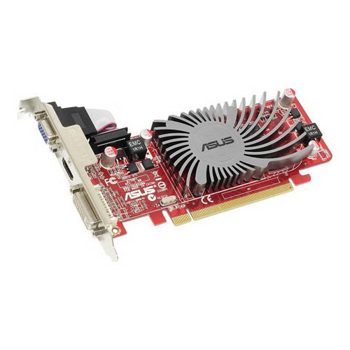 ASUS ATI Radeon HD 5450 512MB Low Profile Video Card for ProLiant DL360p Gen8 Servers
